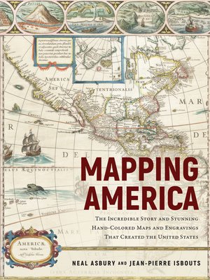 cover image of Mapping America
